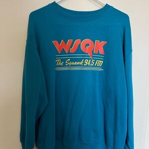 Netflix Stranger Things Teal Graphic Tee